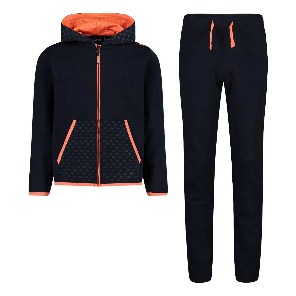 Full Zip Trainingsanzug Kind CMP
