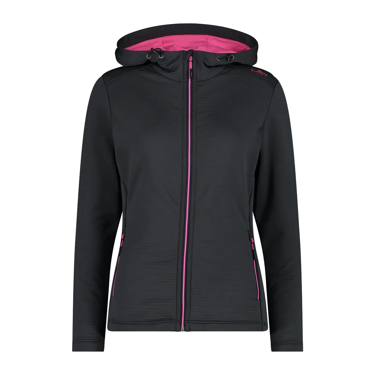 Cmp Women's Gris Hooded Fleece