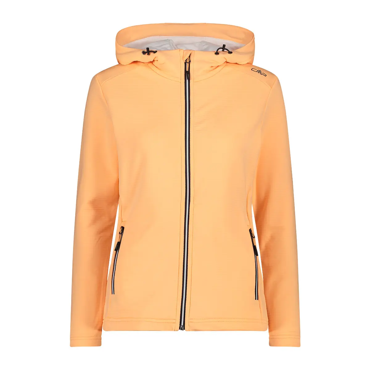 Women's hooded fleece CMP