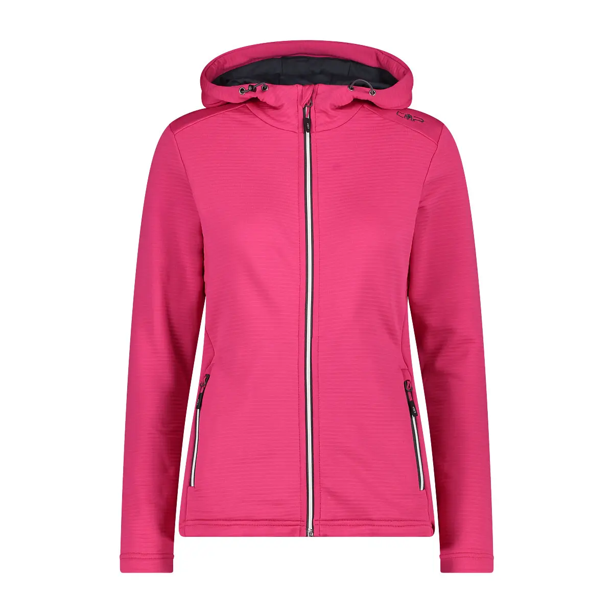 Women's hooded fleece CMP