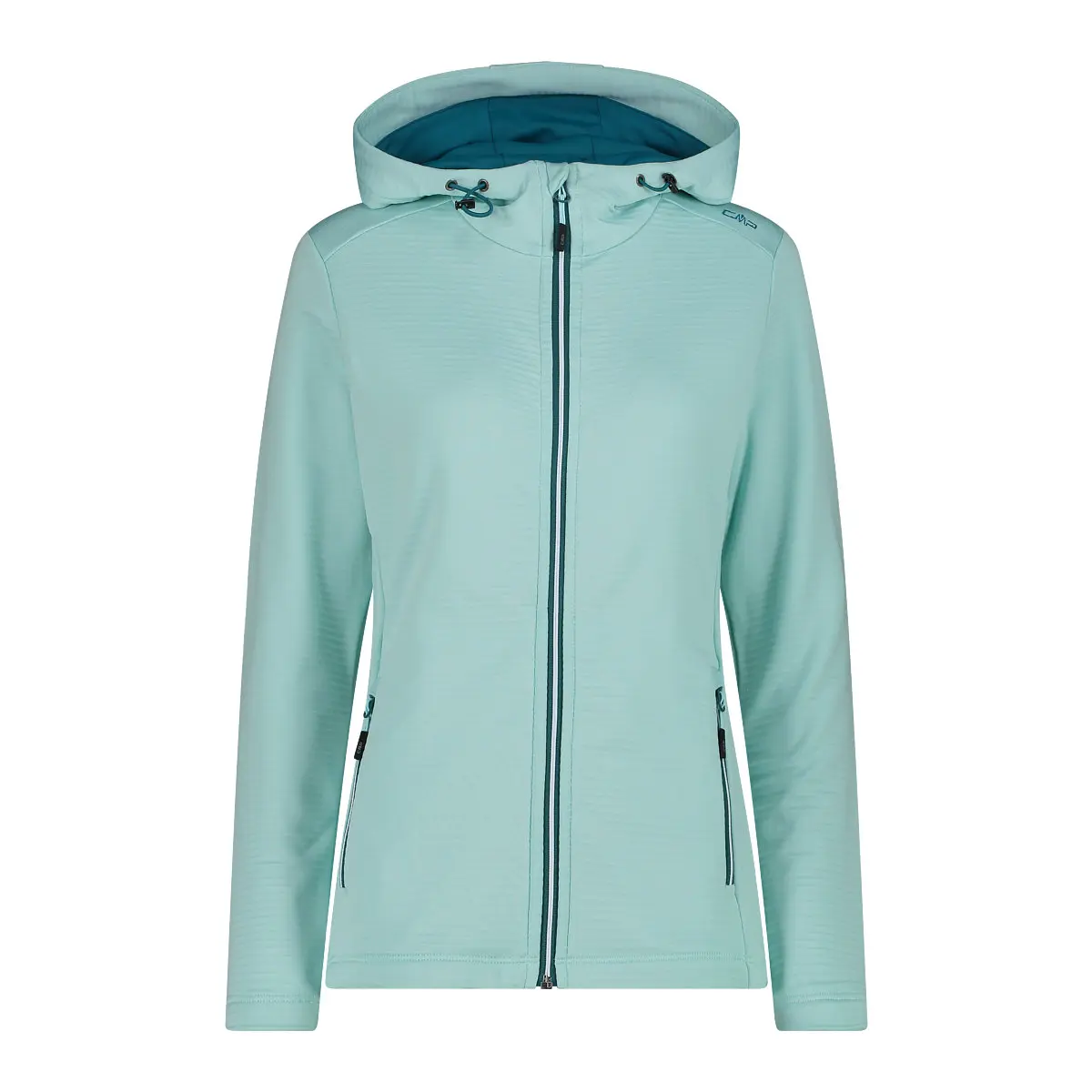 Cmp Women's Bleu Hooded Fleece