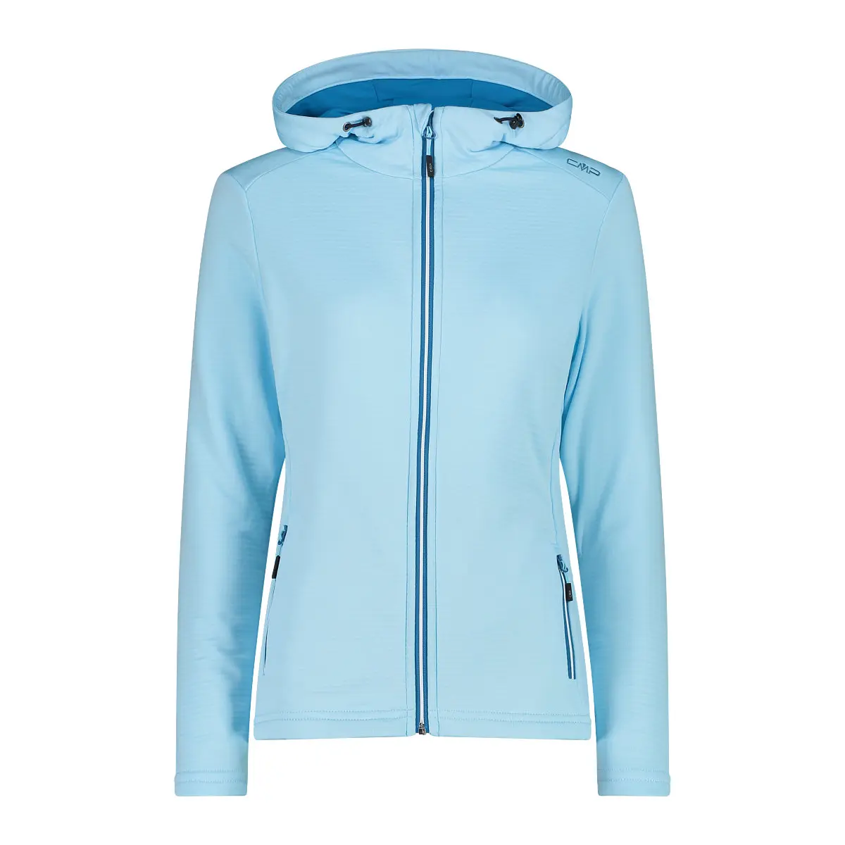 Women's hooded fleece CMP