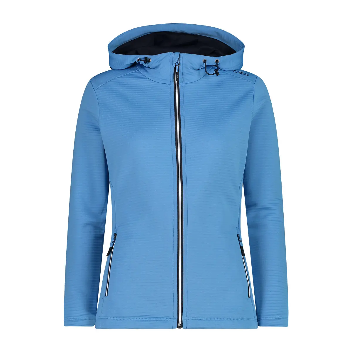 Cmp Women's Bleu Hooded Fleece