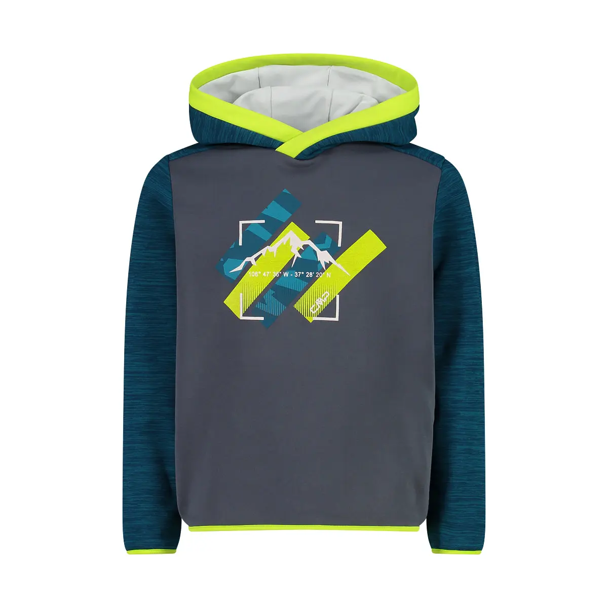Cmp Men's Gris Child Hoodie