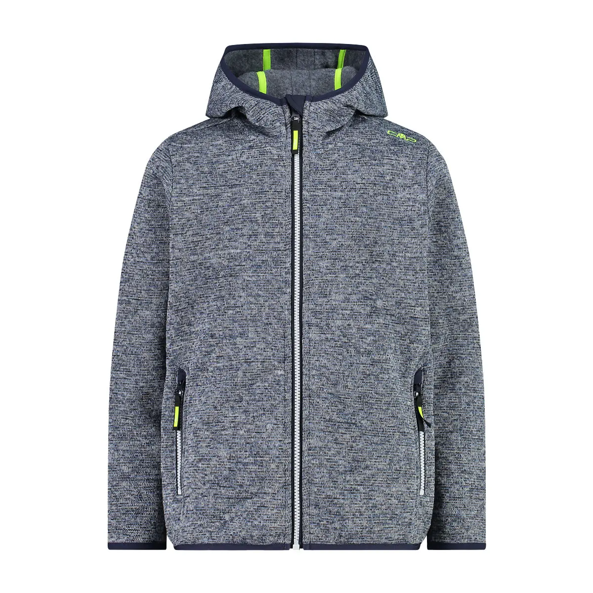 Fleece mit Kapuze Kind CMP