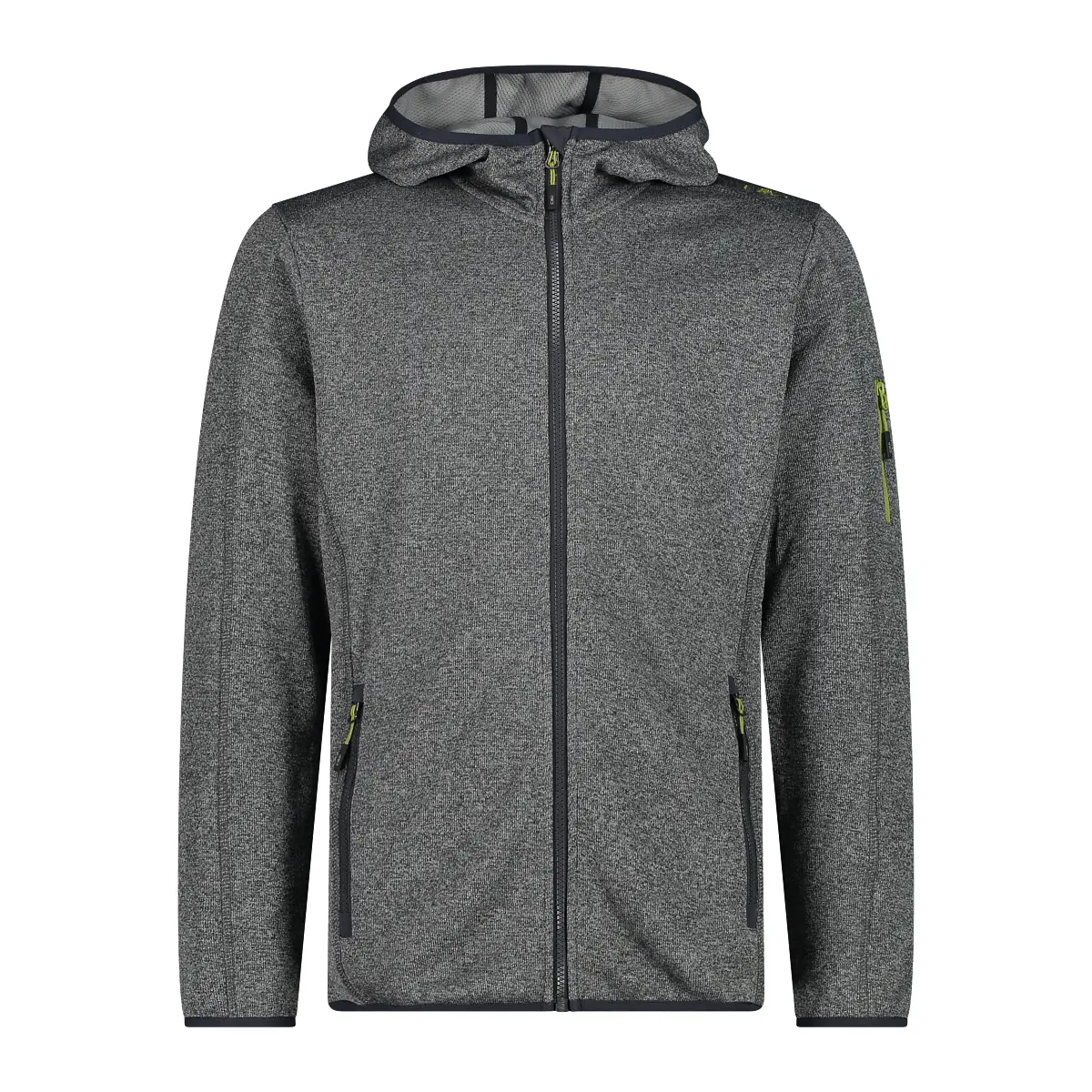 Fleece mit Kapuze CMP