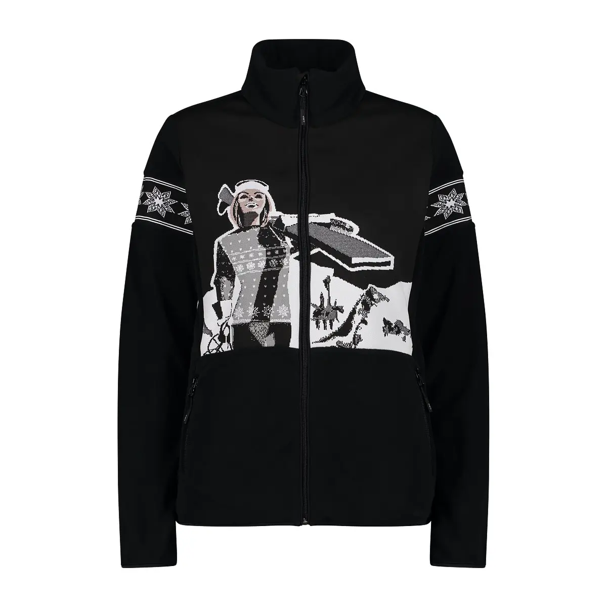 Women's full-zip fleece CMP