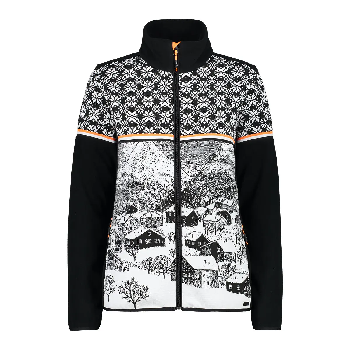 Women's full-zip fleece CMP