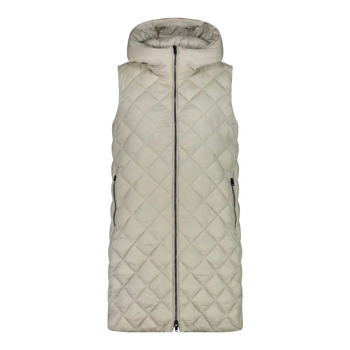Lange Daunenjacke  mit Kapuze, Damen CMP