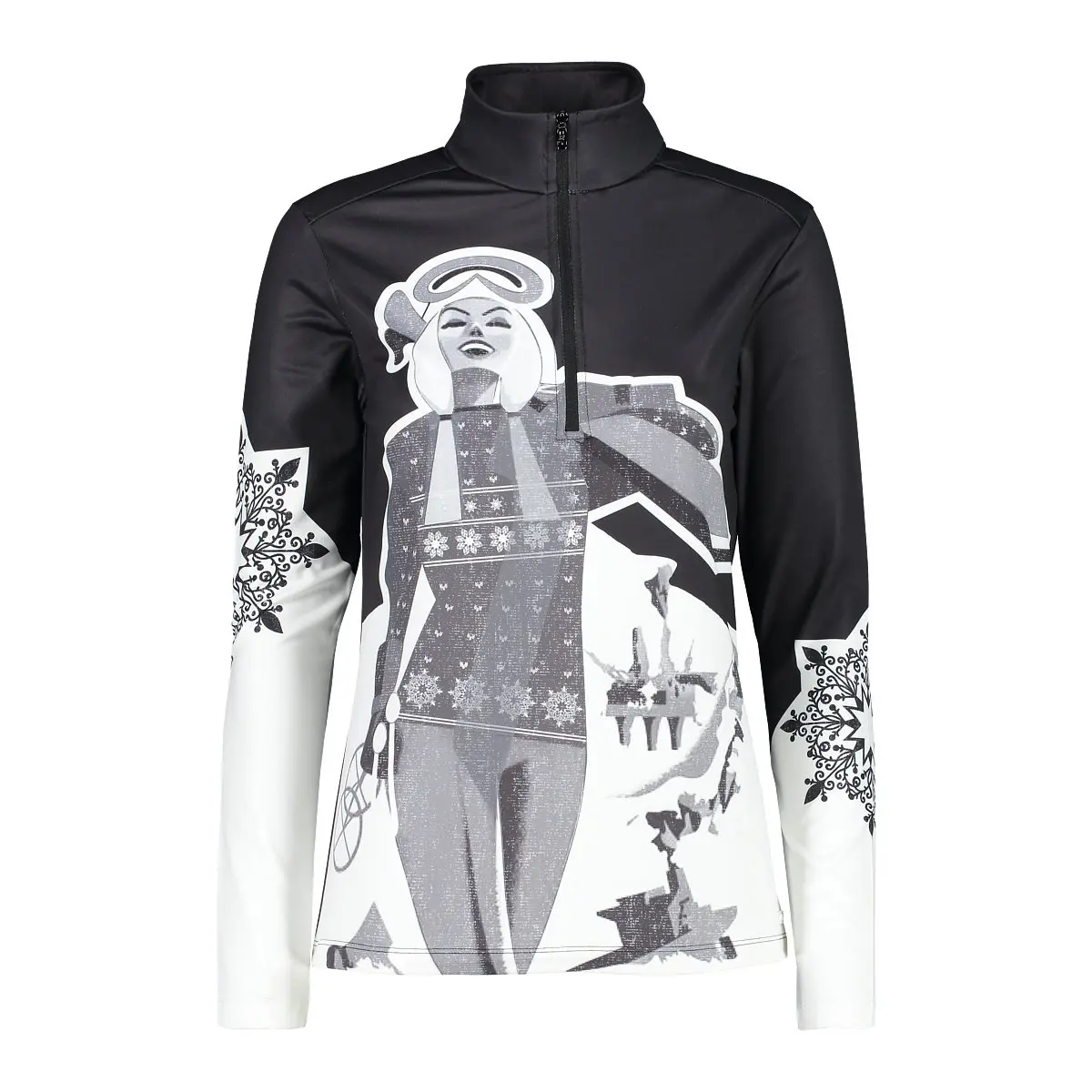Trainingsjacke Damen CMP