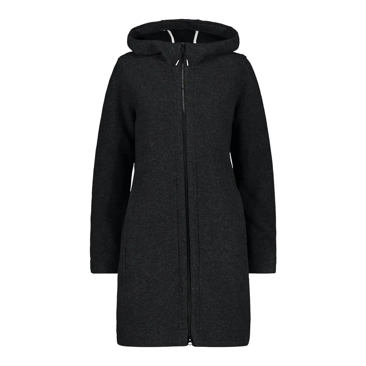 Cmp Women's Noir Hooded Parka