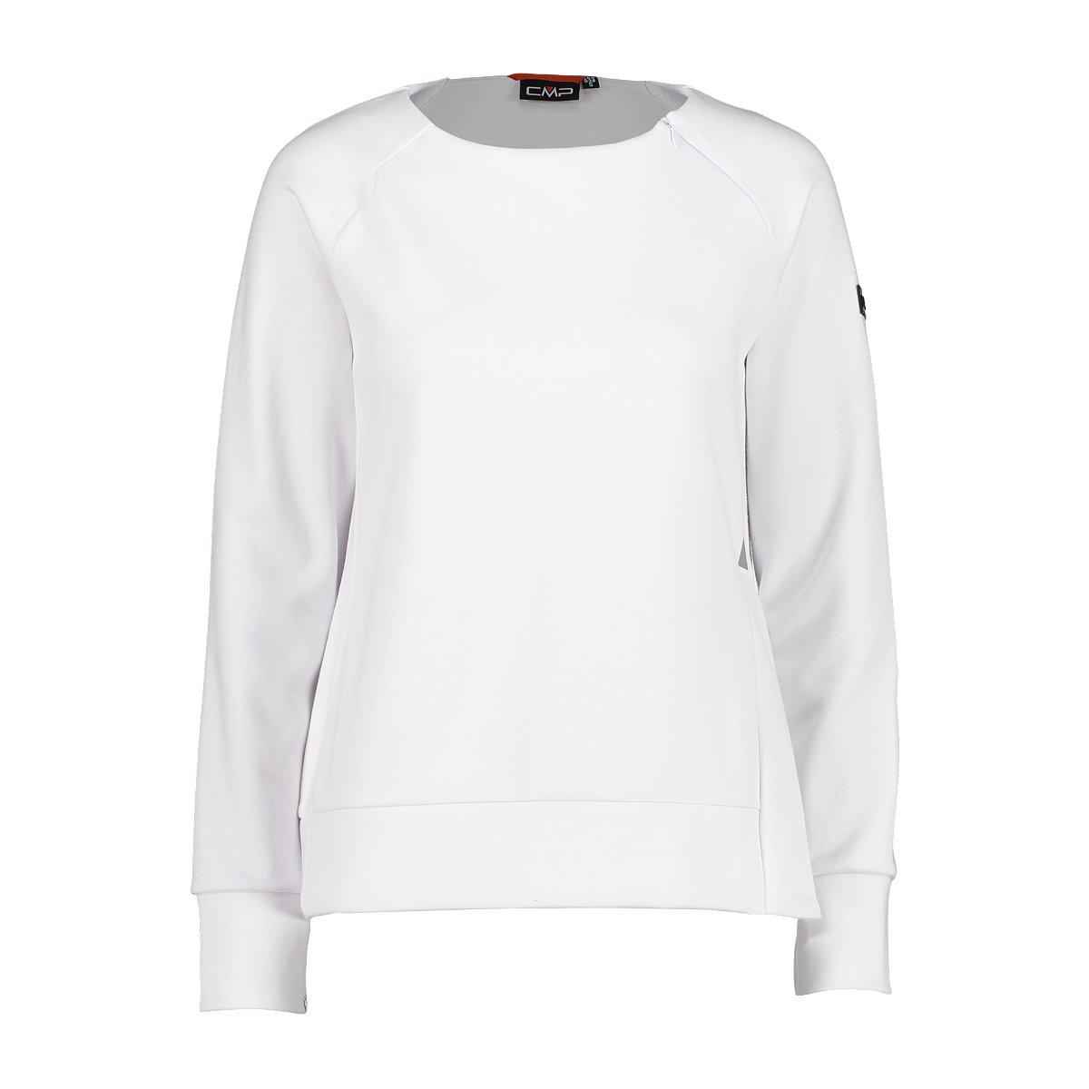 8057153209387 - Damen Double Knit Pullover (Größe XS weiss)