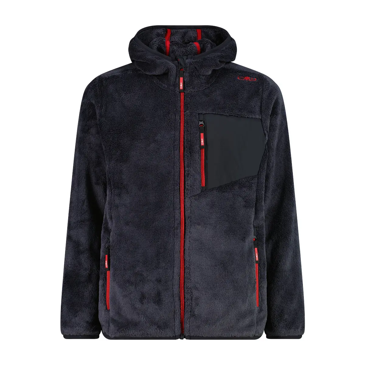 Fleece mit Kapuze Kind CMP
