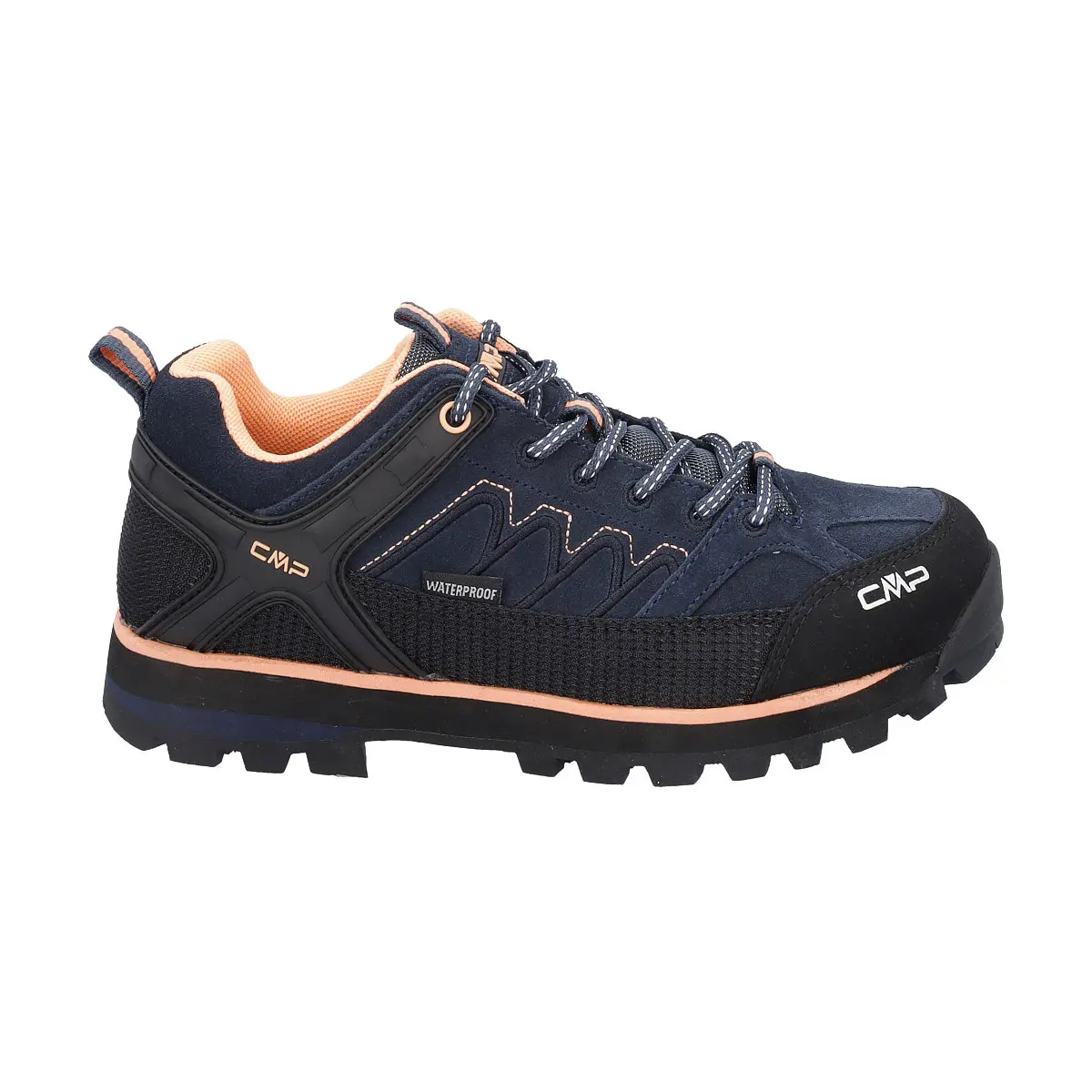 Cmp Women's Bleu Hiking Shoes Wp
