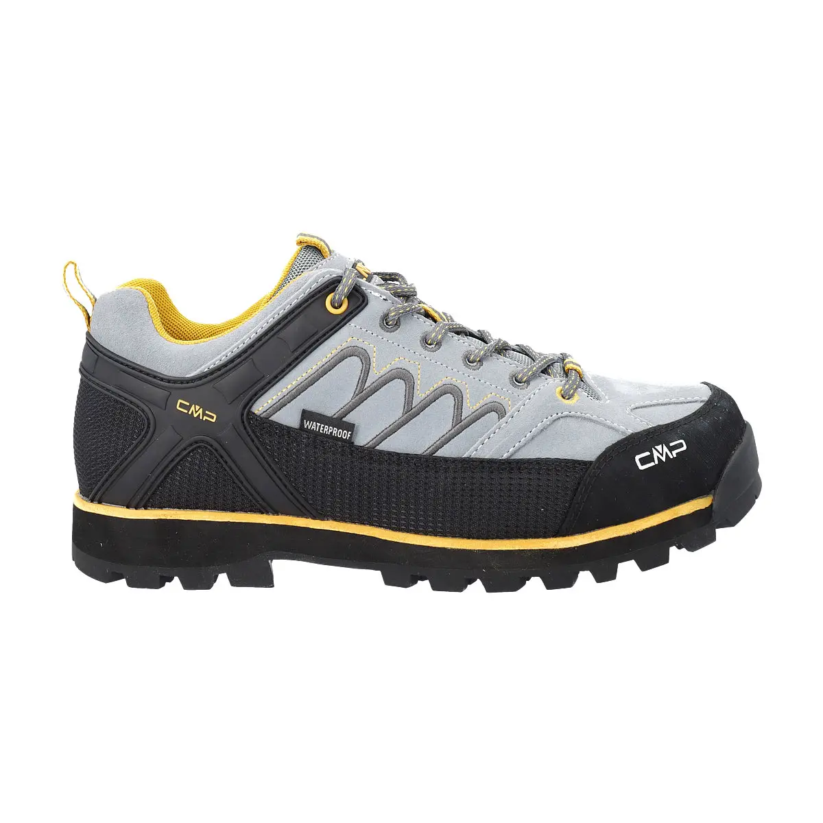 Cmp Unisex Gris Hiking Shoes Wp