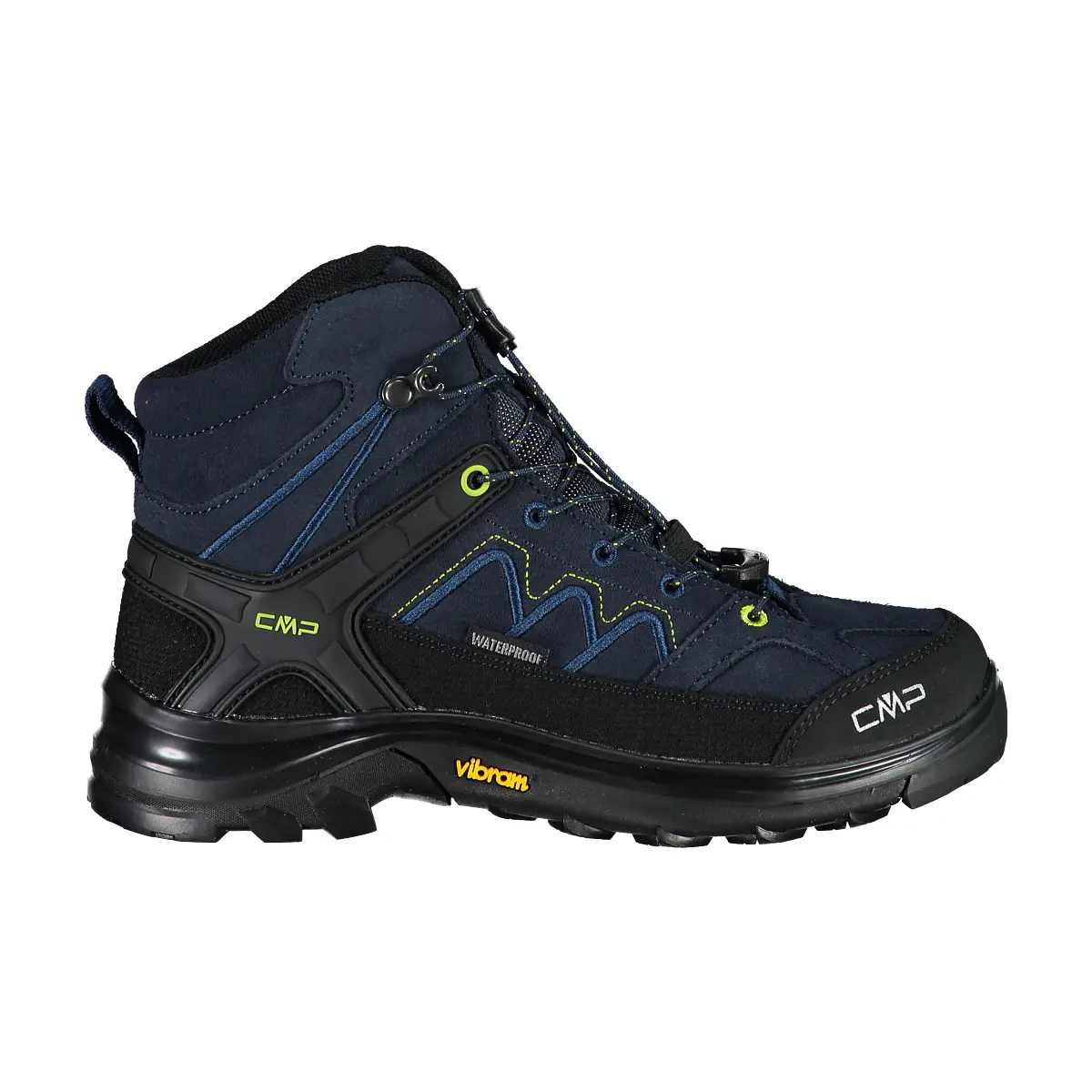Mid hiking Trainers boy CMP Moon Waterproof