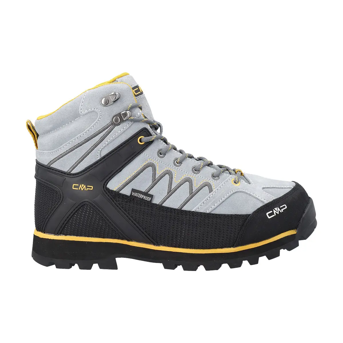 Cmp Men's Gris Hiking Shoes Wp