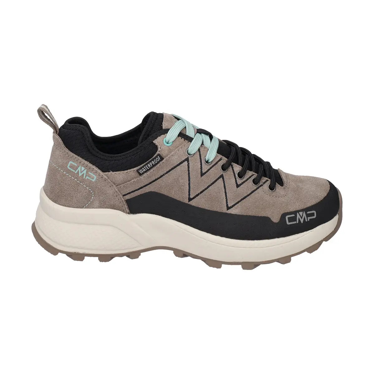 Niedrige Wanderschuhe für Frauen CMP Kaleepso WP