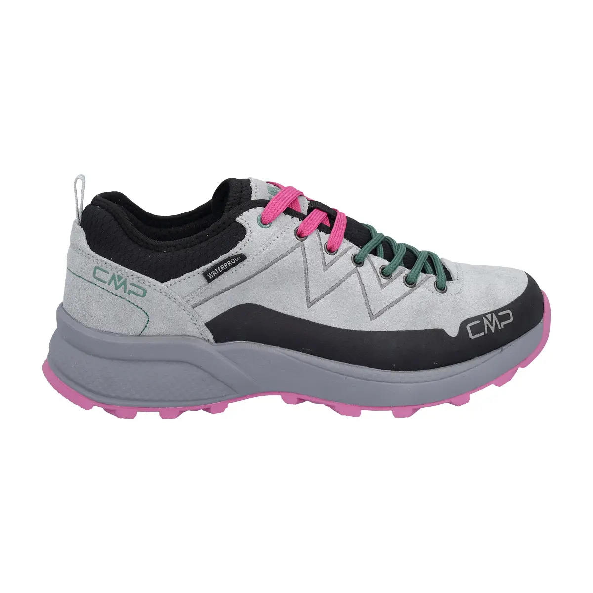 Cmp Women's Gris Low Hiking Trainers For Kaleepso Wp