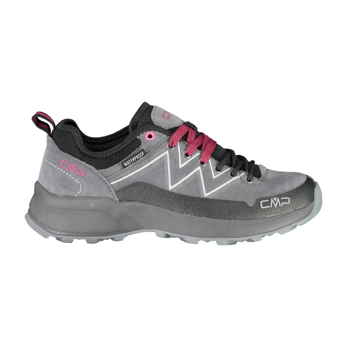 Cmp Women's Gris Low Hiking Trainers For Kaleepso Wp