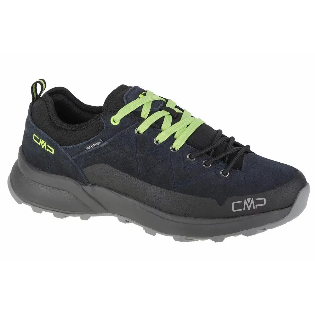 Cmp Men's Noir Hiking Trainers Kaleepso