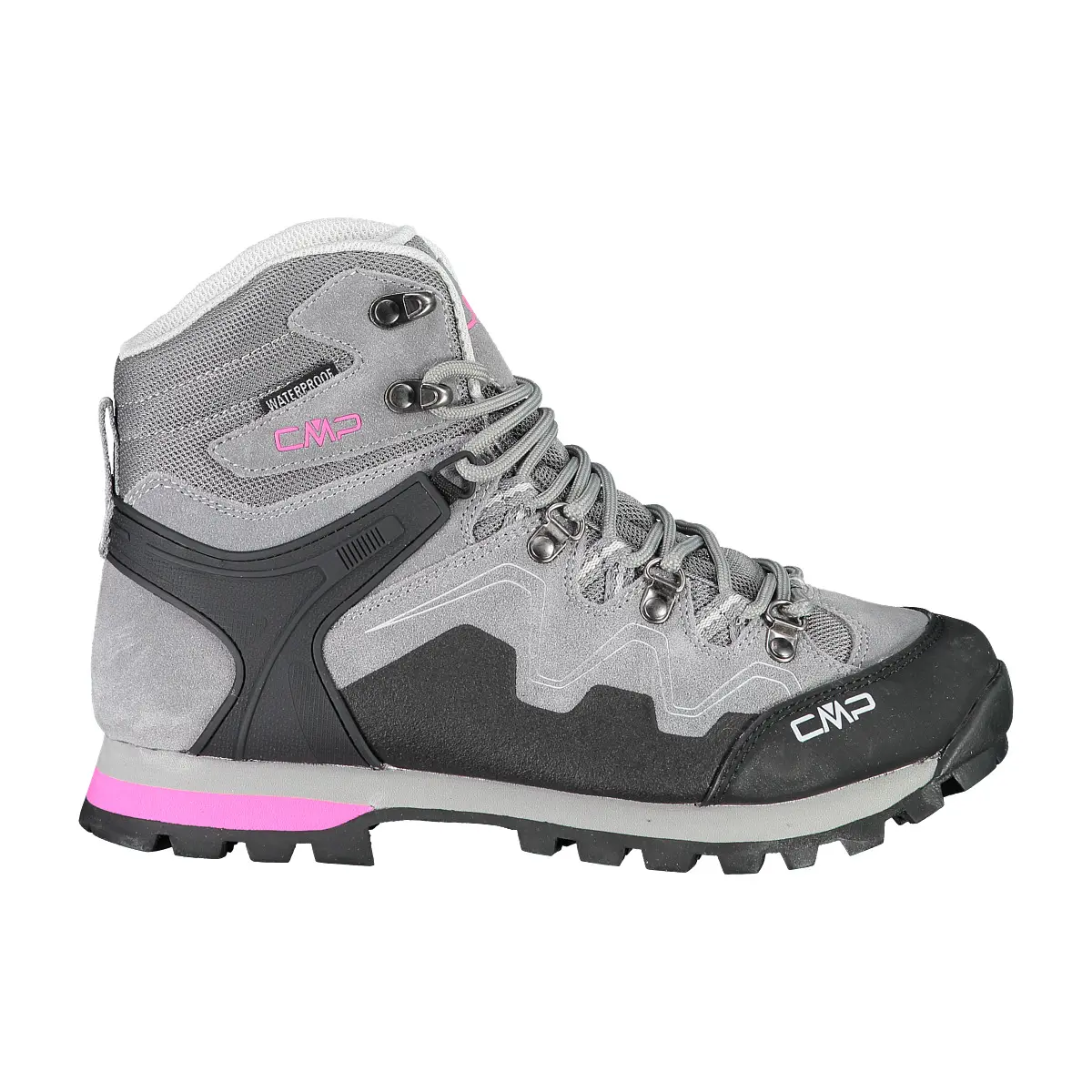 Mid hiking Trainers for women CMP Athunis WP
