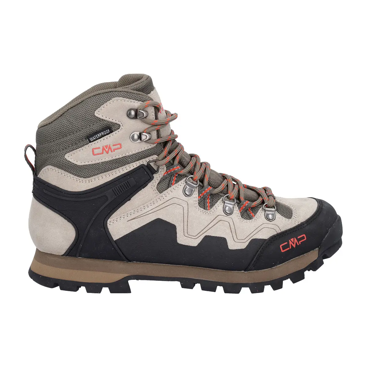 Mid hiking Trainers CMP Athunis WP