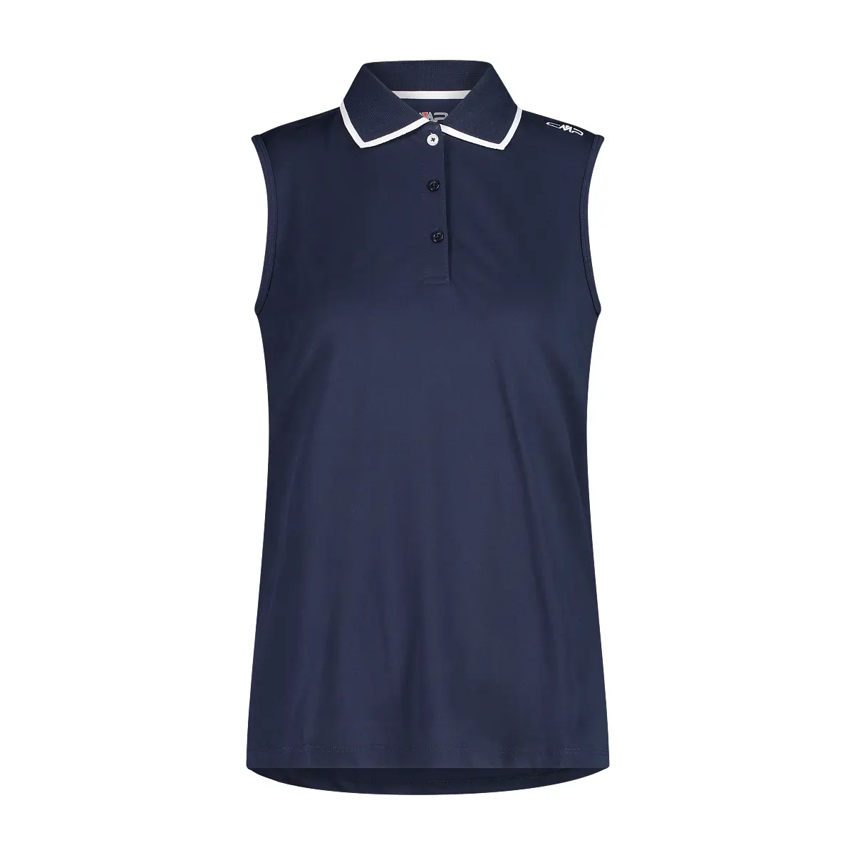 Ärmelloses Poloshirt, Damen CMP