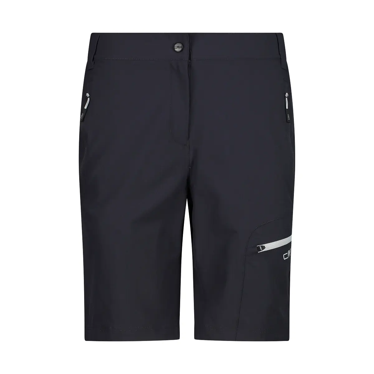 Cmp Women's Gris Bermuda Shorts
