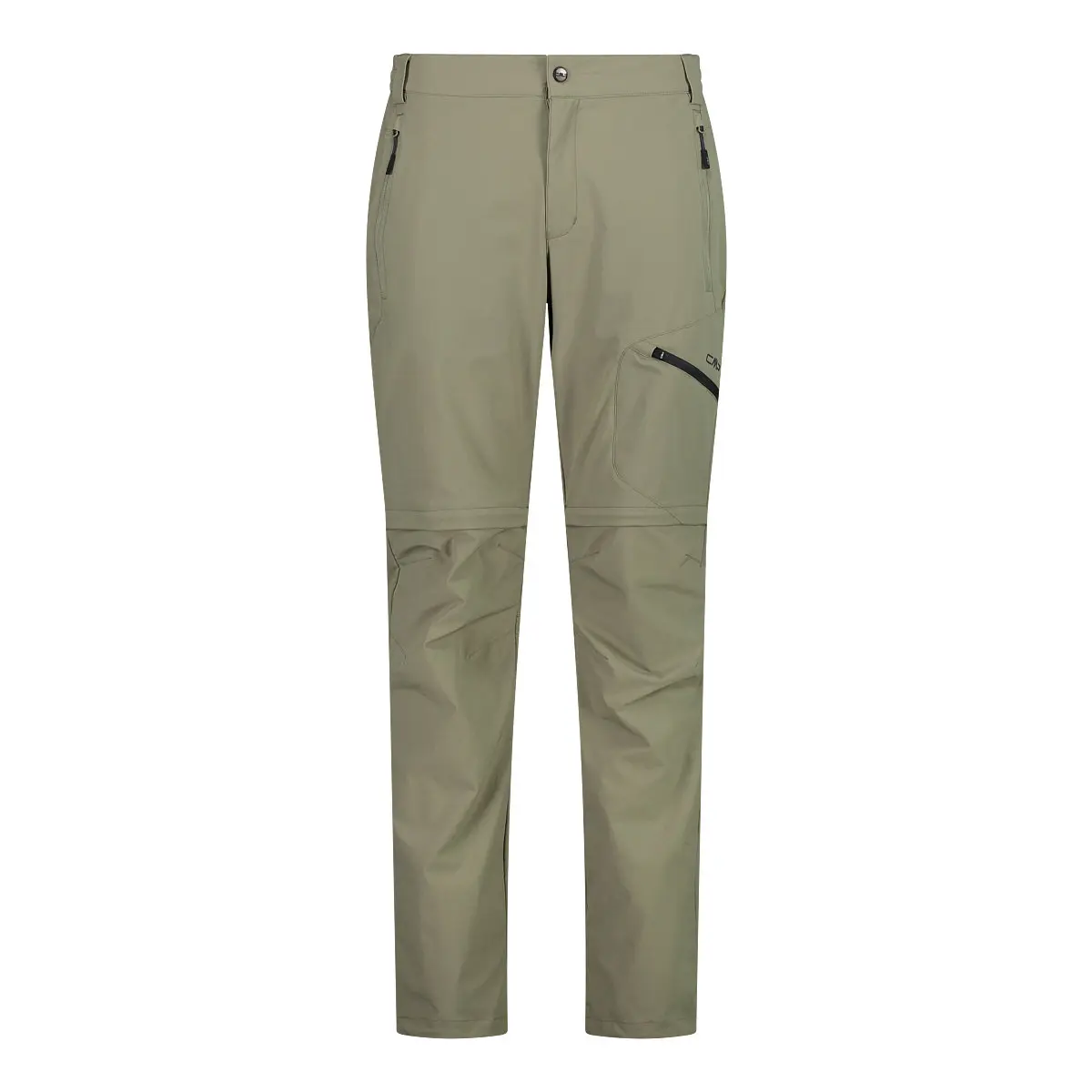 Wanderhose mit abnehmbaren Reißverschluss CMP