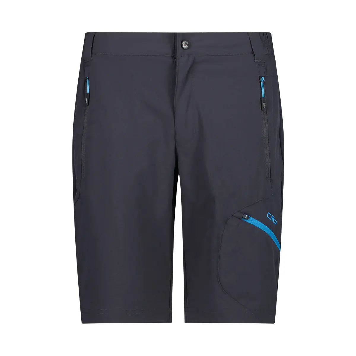 Cmp Men's Gris Bermuda Shorts