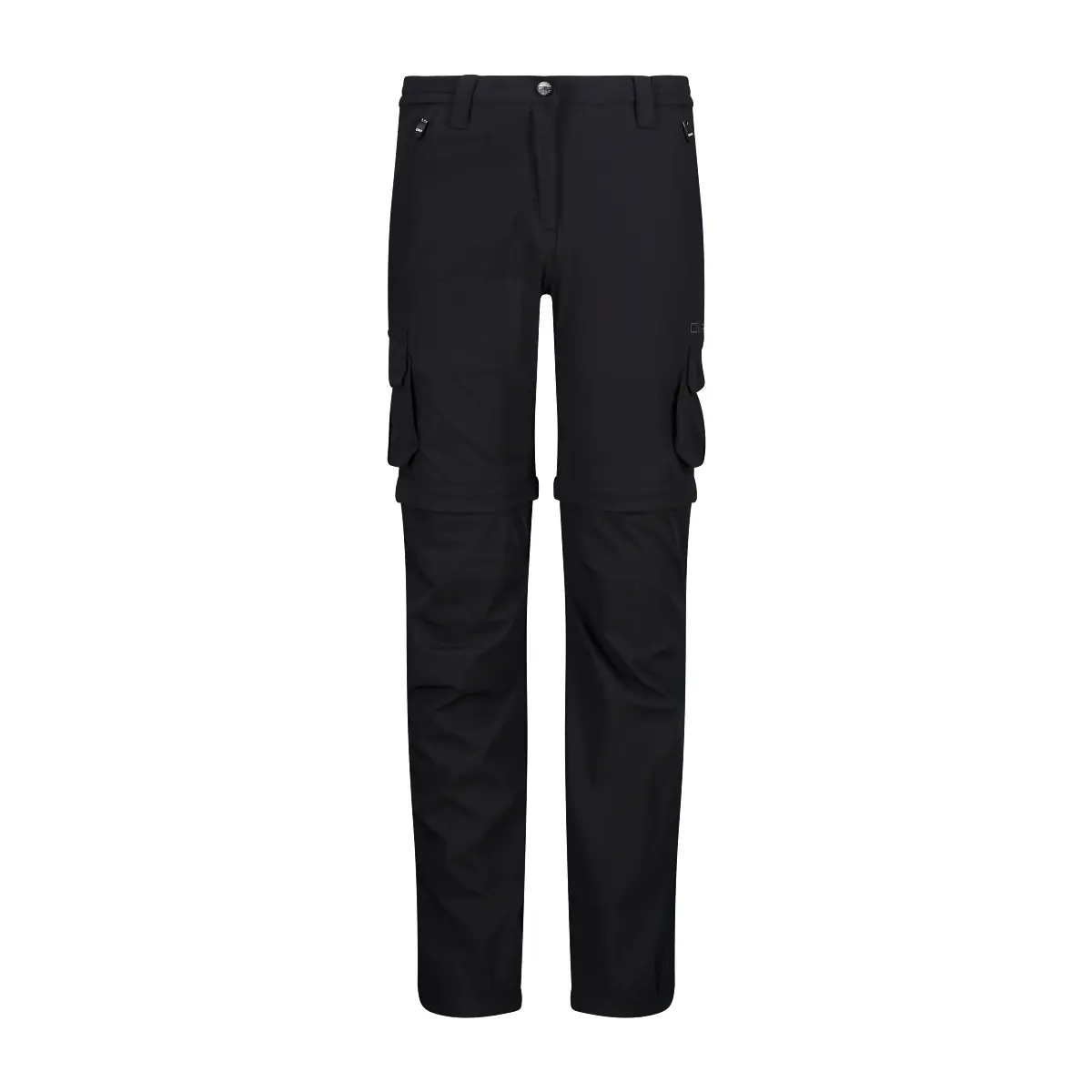 Photos - Trekking Clothes CMP Pants cargo Zip fille  31T5595-U423 
