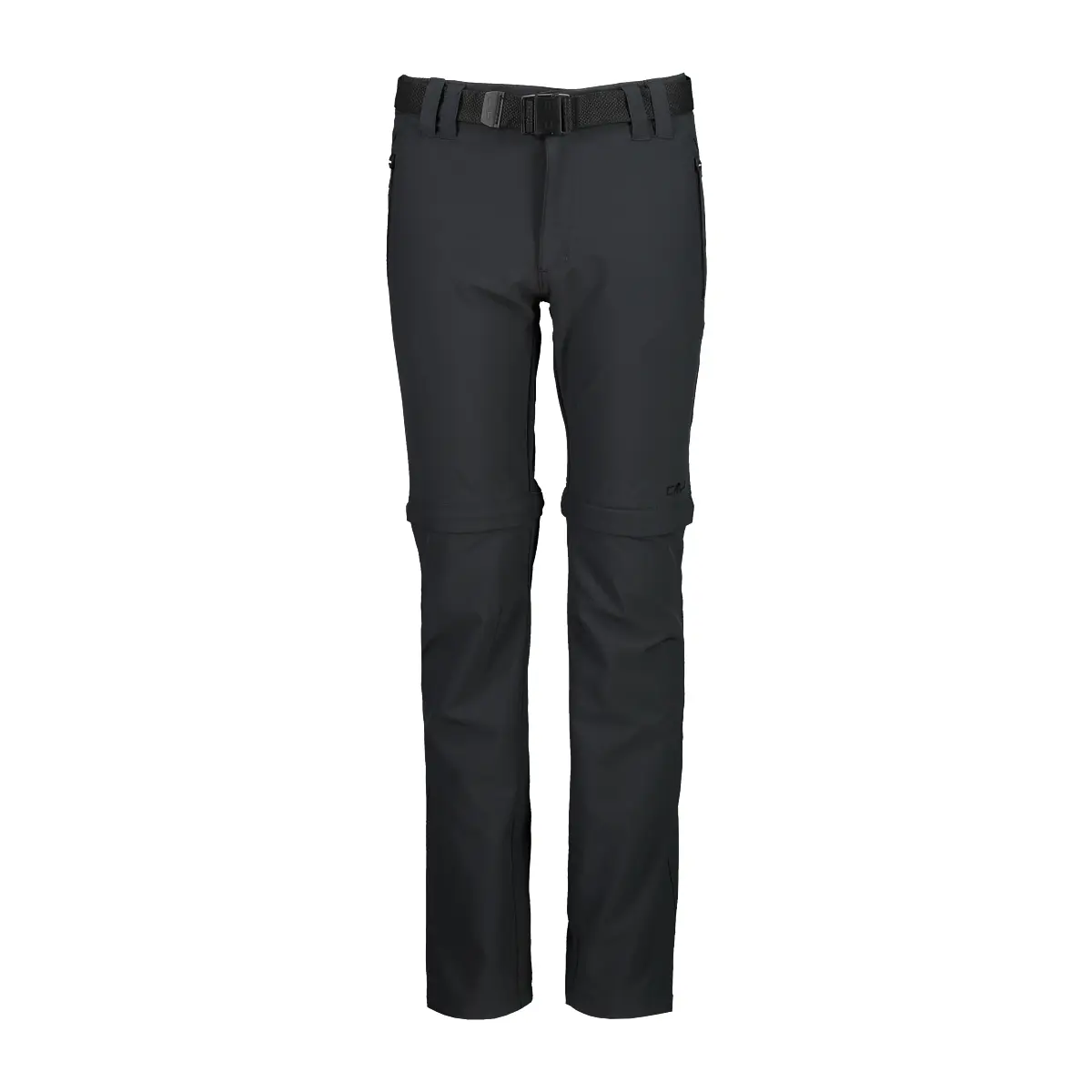 Cmp Men's Gris Trousers Cargo Zip Enfant
