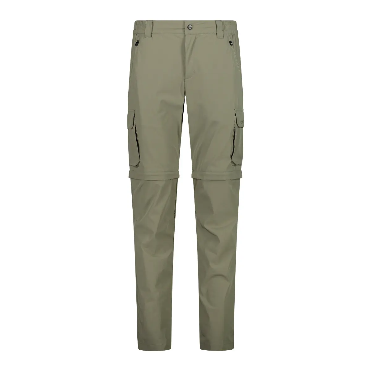 Cmp Men's Vert Zip-Off Hiking Trousers With Cargo Pockets