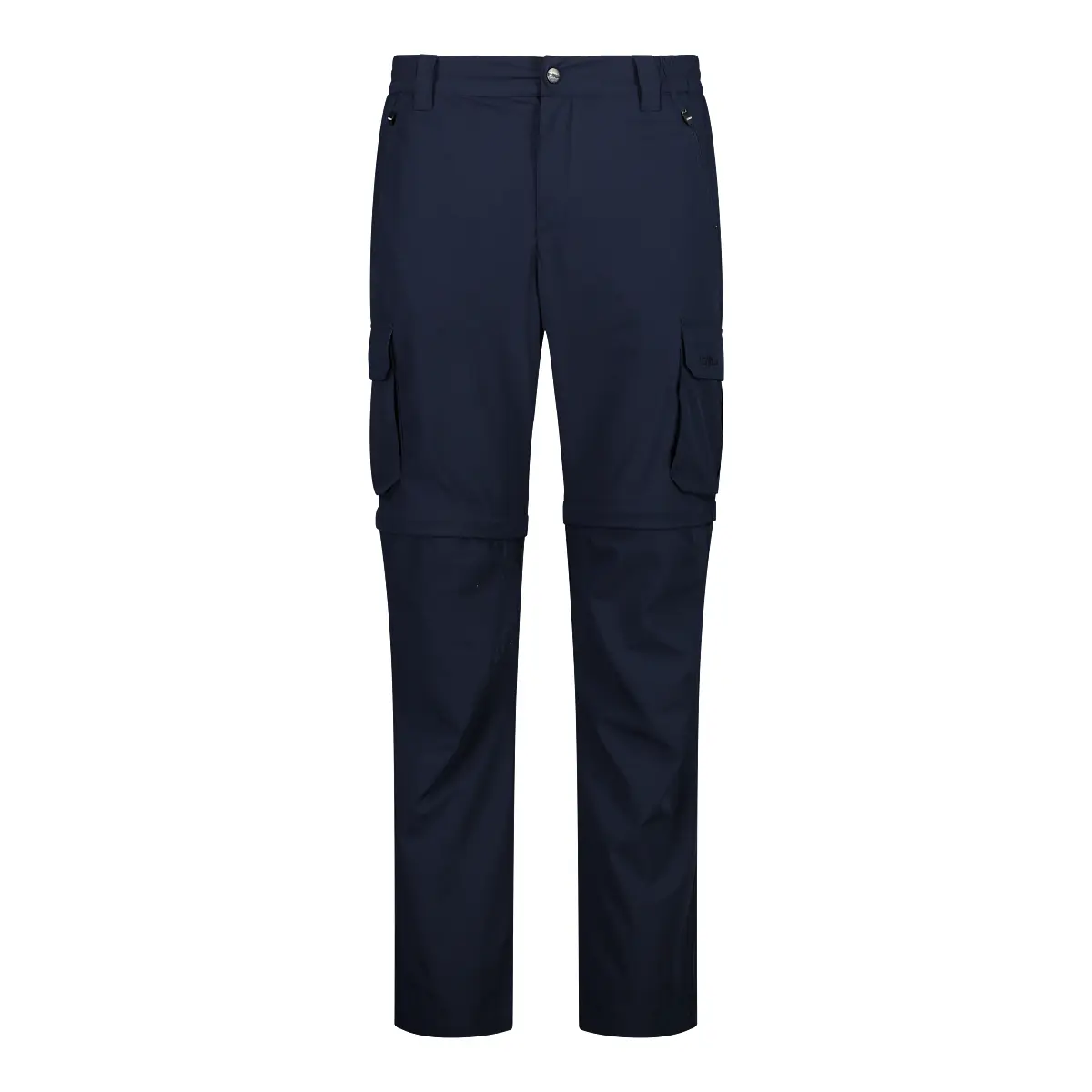 Cmp Men's Noir Trousers Zip Off