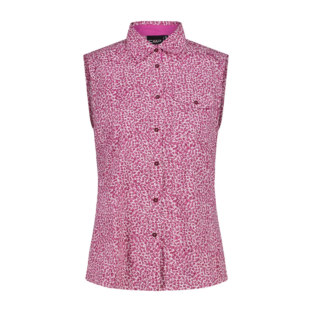 Woman's sleeveless shirt CMP