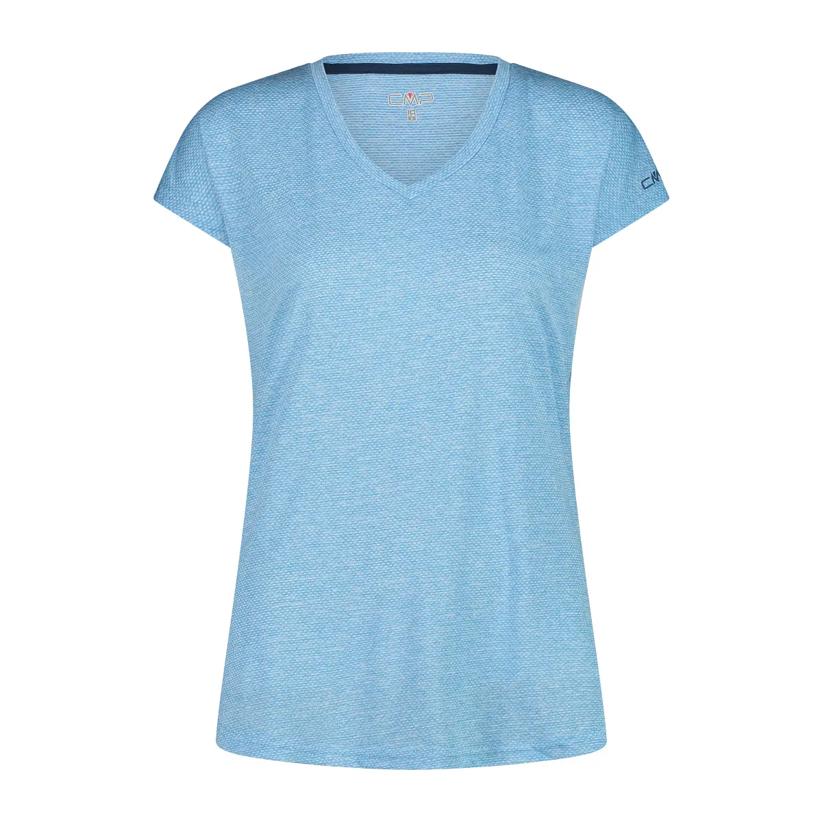 T-Shirt mit V-Ausschnitt, Damen CMP