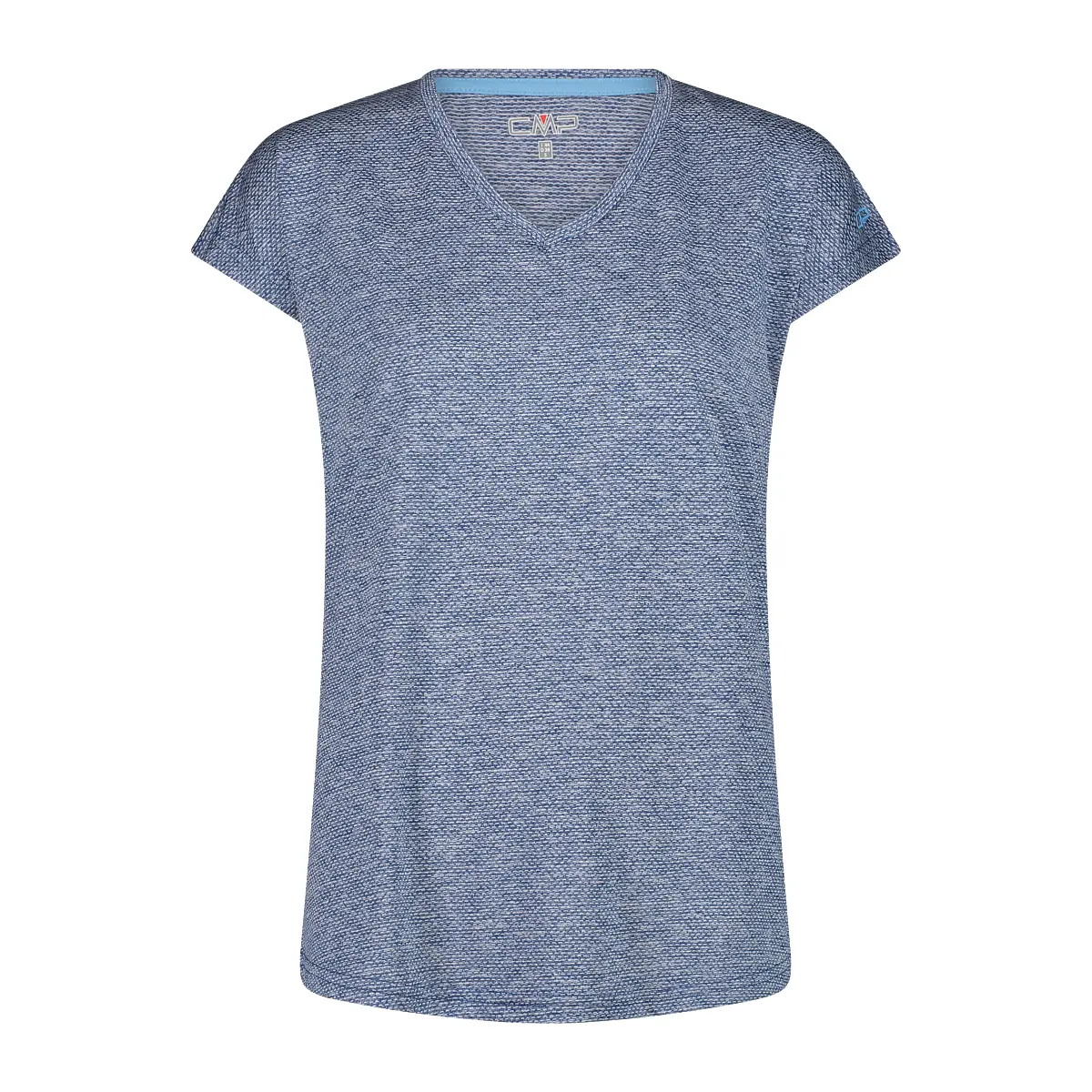 T-Shirt mit V-Ausschnitt, Damen CMP