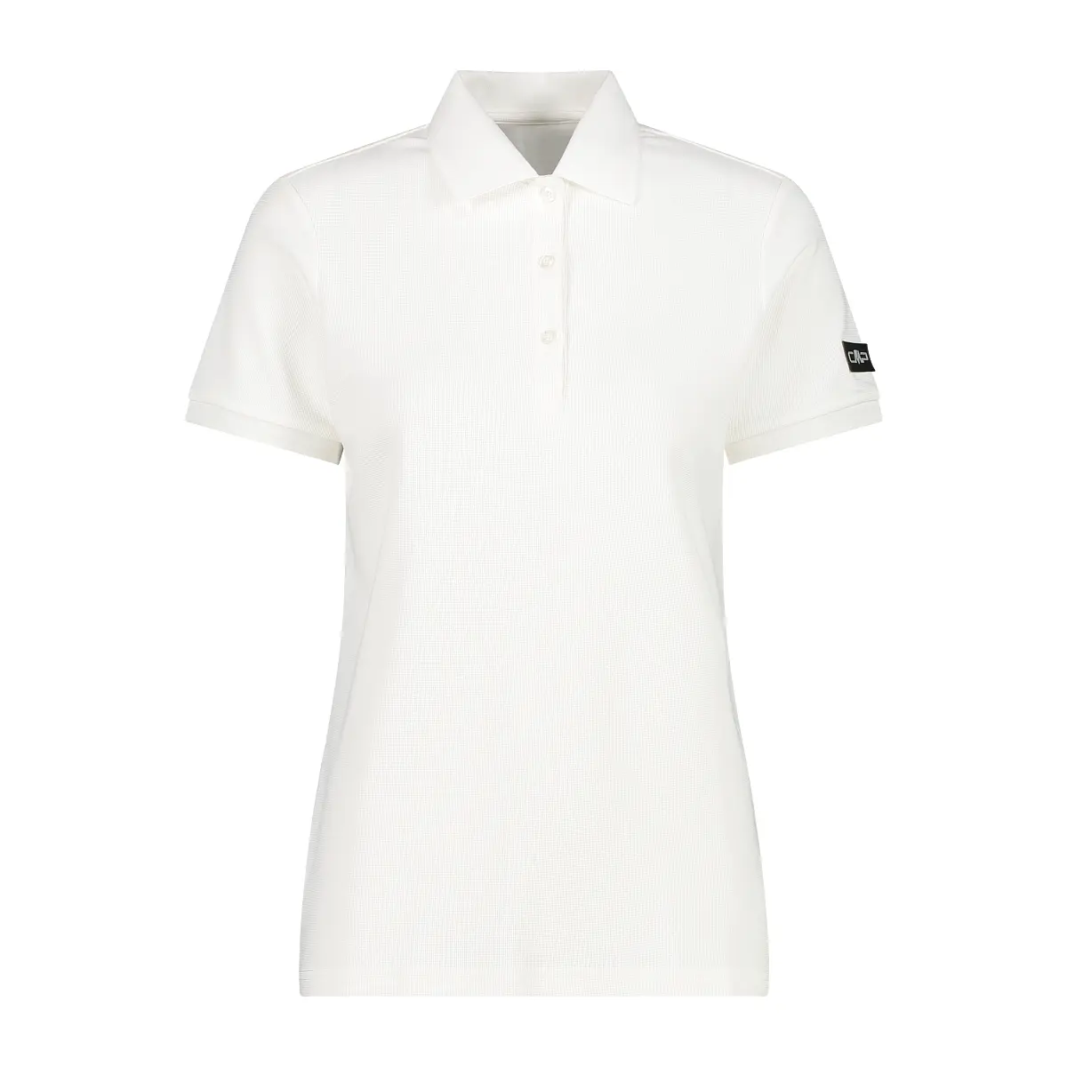Cmp Damen Blanc Polo-Shirt Frau
