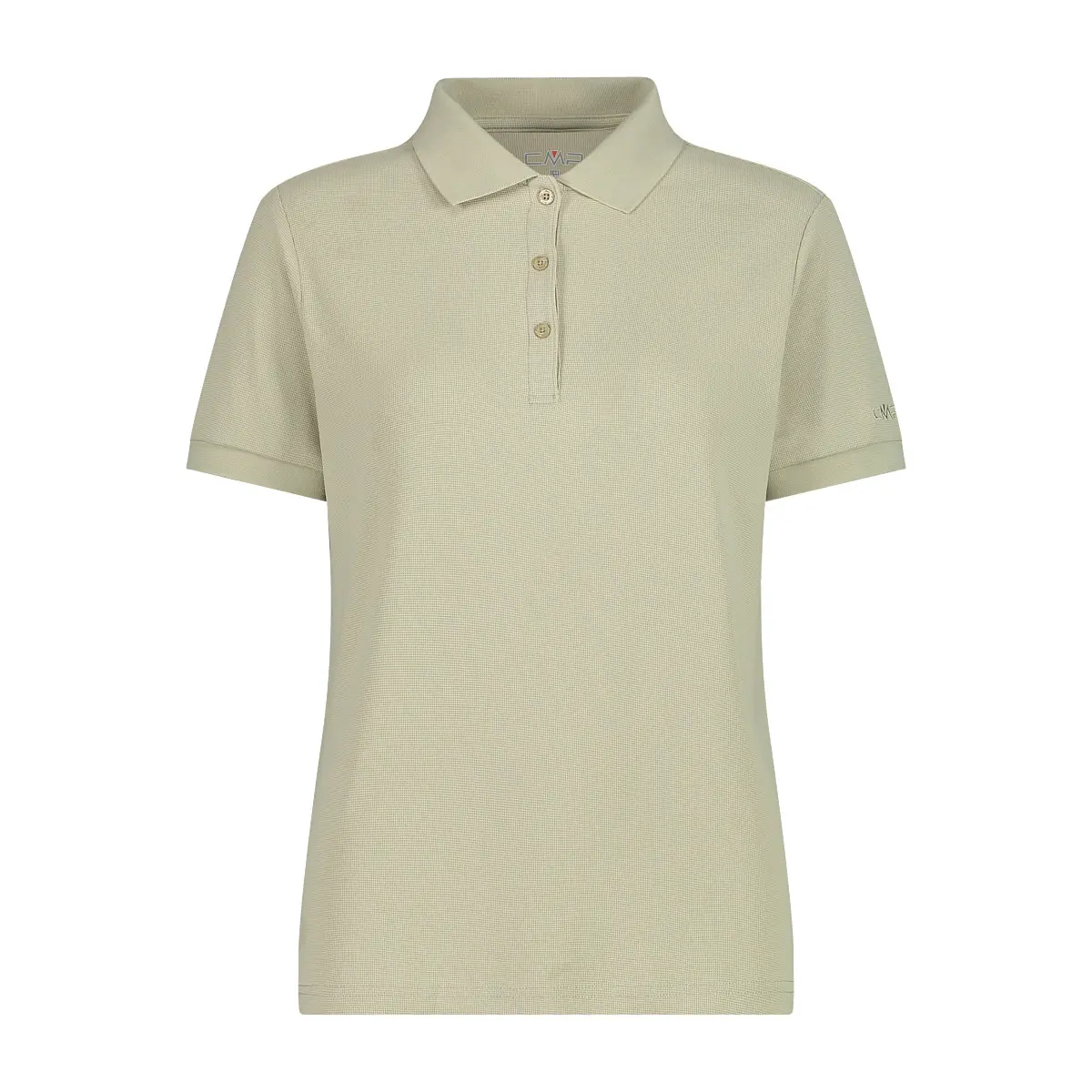 Women's pique polo shirt CMP