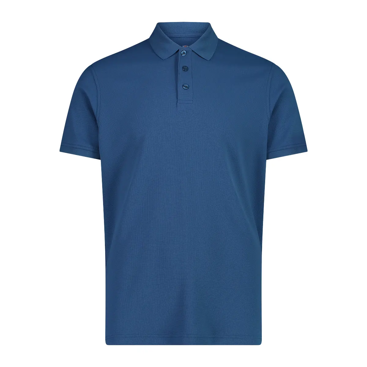 Cmp Men's Bleu Polo Piqué