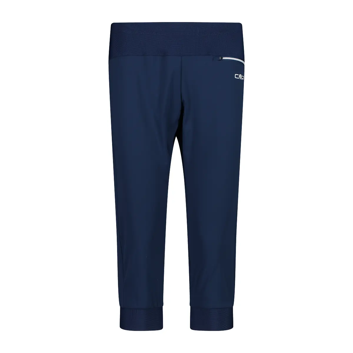 Cmp Women's Bleu Pantaloni Da Donna Capri