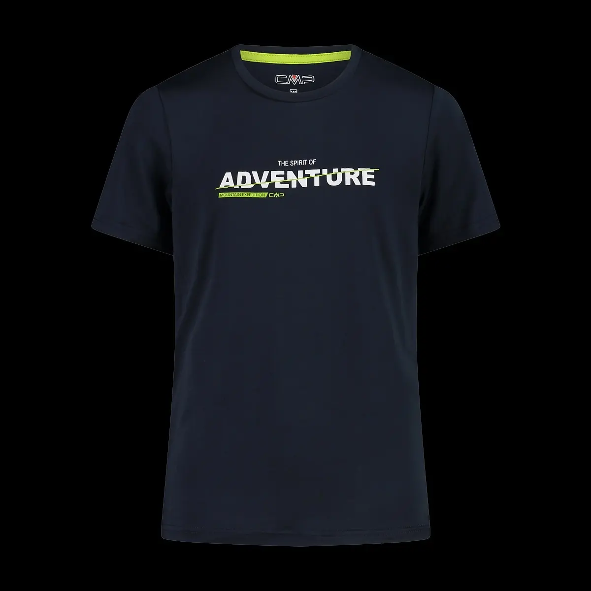 Cmp Boys Bleu Polyester T-Shirt For Kids