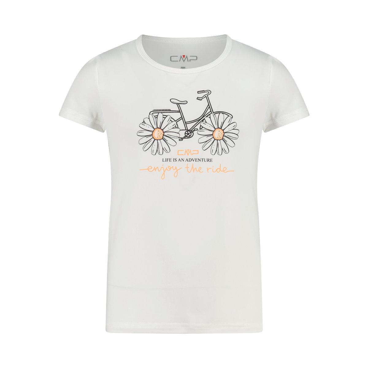 8050243547659 - Mädchen T-Shirt mit weitem Ausschnitt CMP