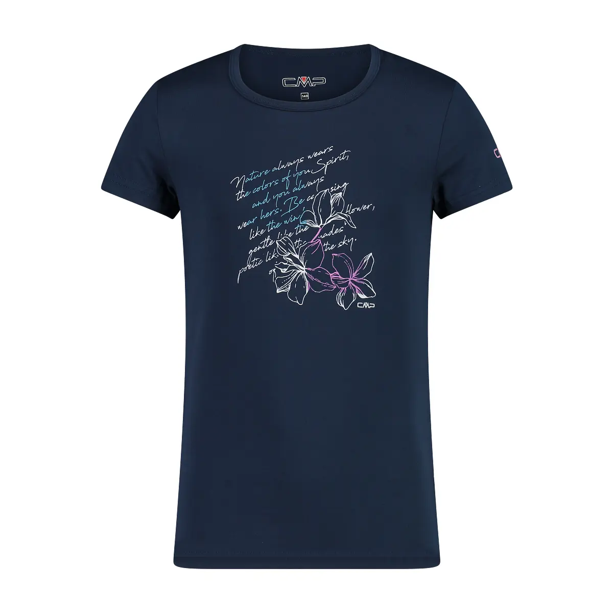 Cmp Girls Bleu 'S T-Shirt