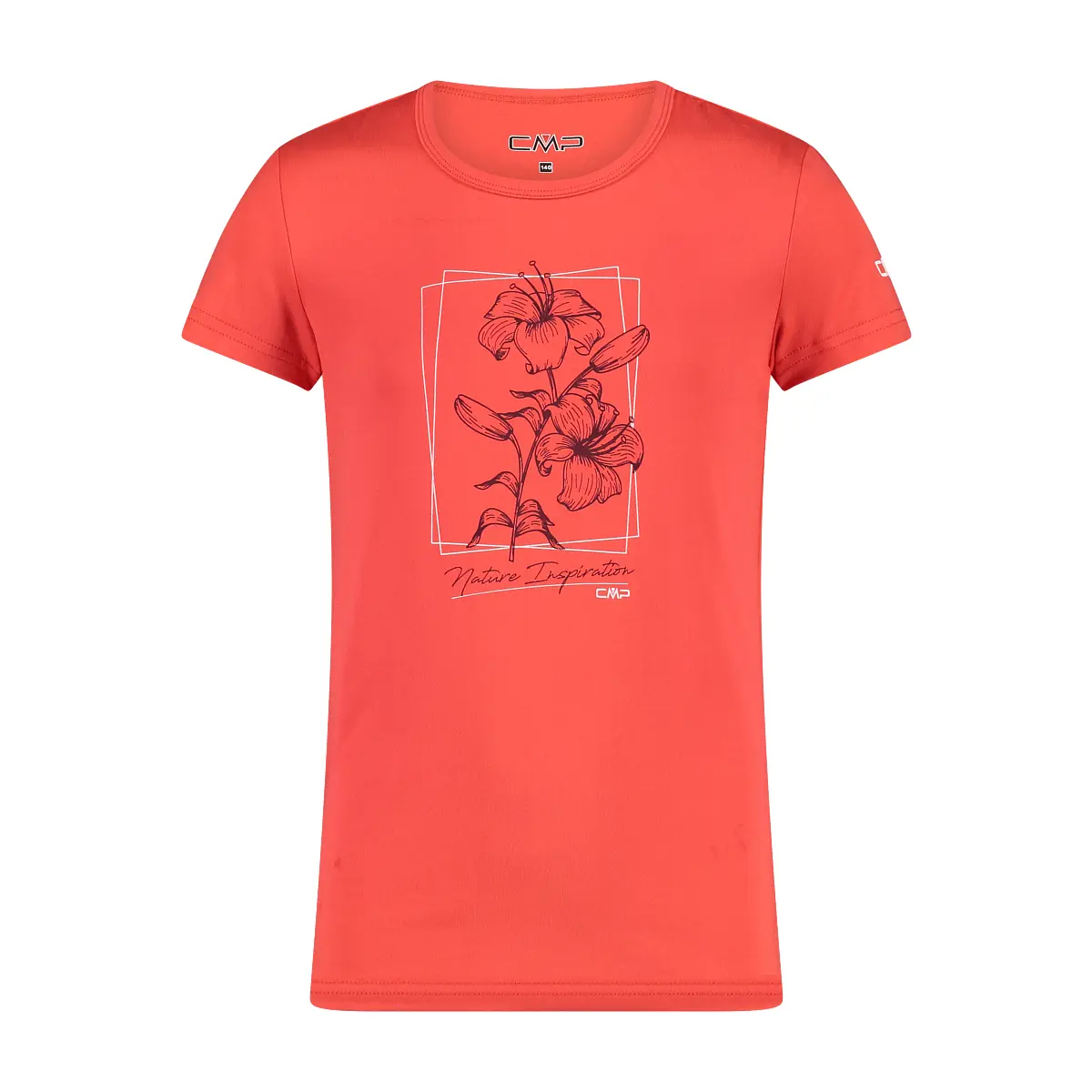Cmp Girls Rouge 'S T-Shirt