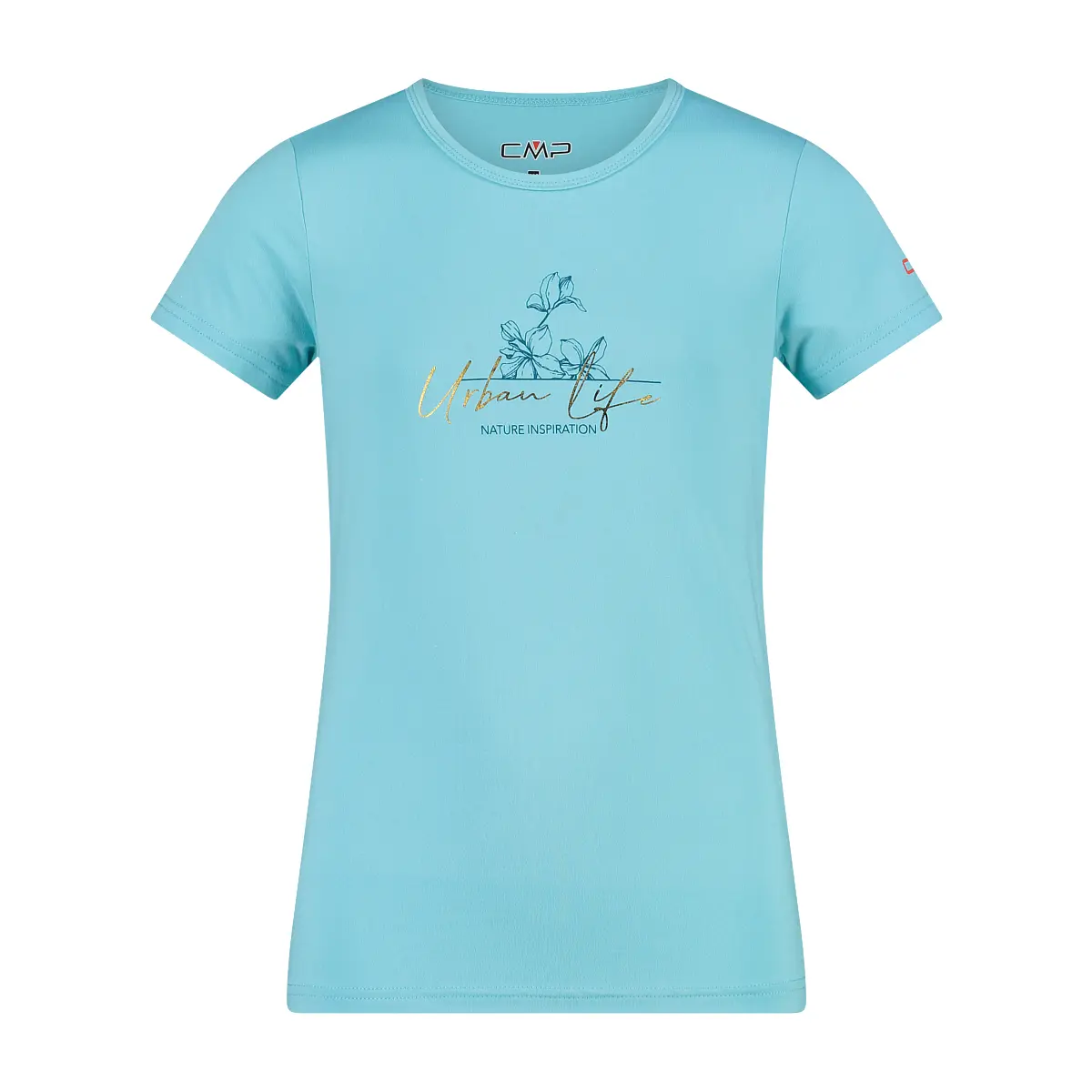 Cmp Meisjes Bleu -T-Shirt
