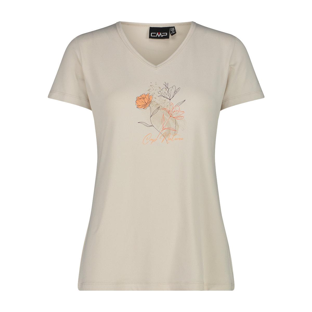 8050243348942 - Damen T-Shirt mit weitem Ausschnitt CMP