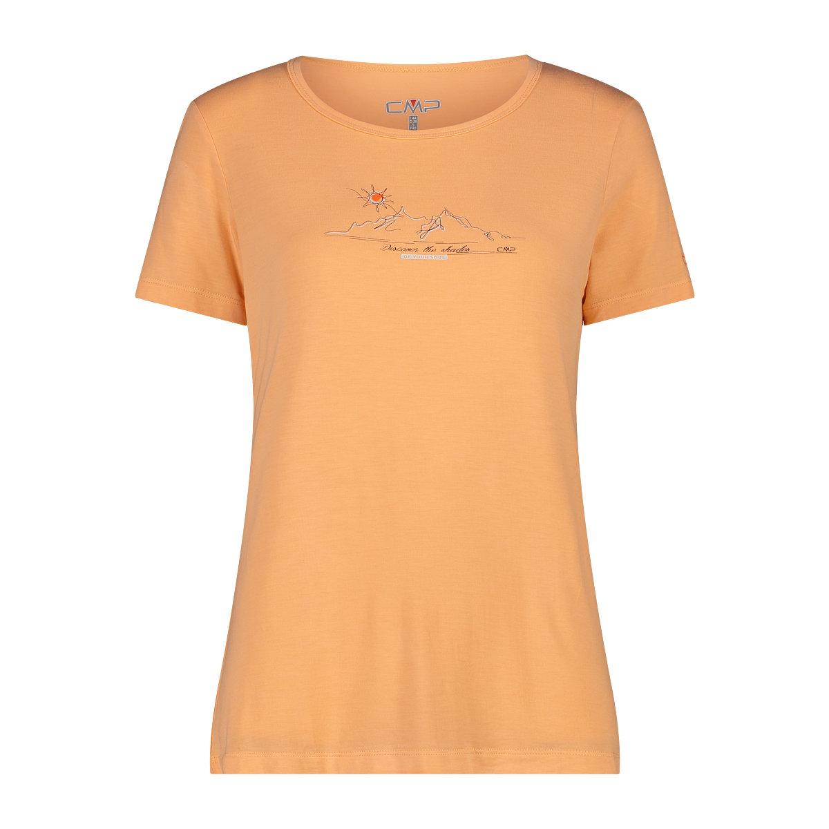 T-shirt in bambù donna