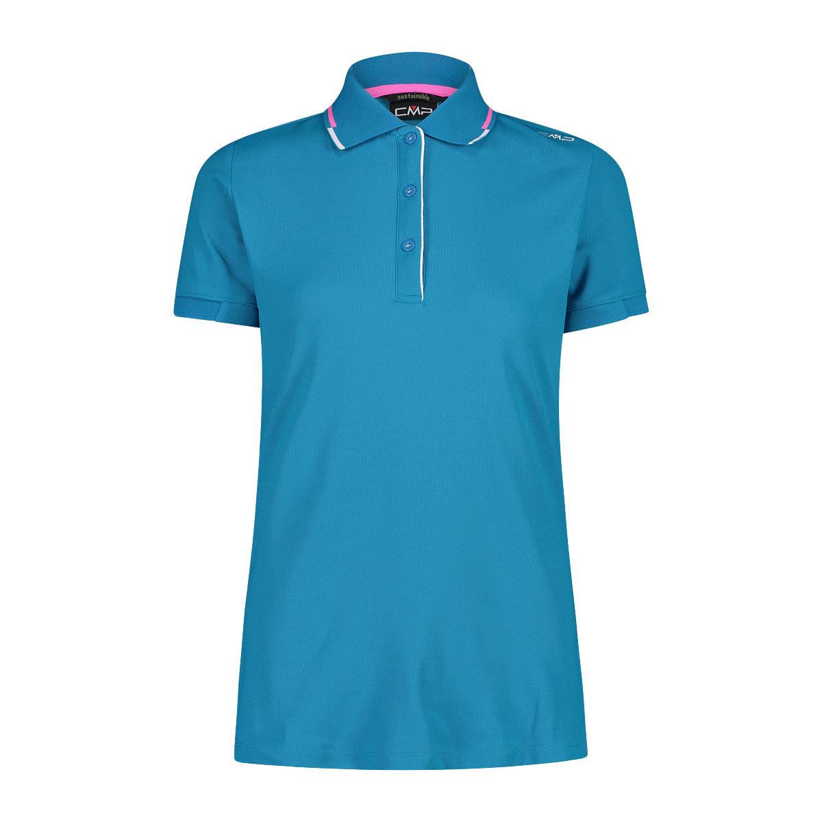 8059342130090 - Damen Polo T-Shirt (Größe XS blau)